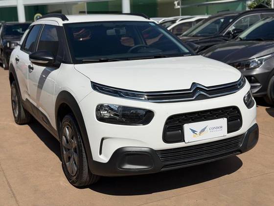 CITROËN C4 CACTUS 1.6 VTI 120 FLEX FEEL BUSINESS EAT6 CITROËN C4 CACTUS 1.6 VTI 120 FLEX FEEL BUSINESS EAT6